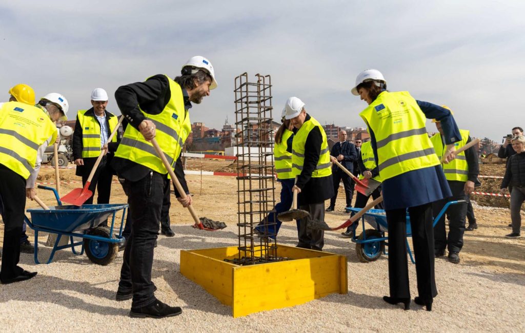 Priština: Počinje izgradnja nove zgrade PMF-a od 13,9 miliona evra