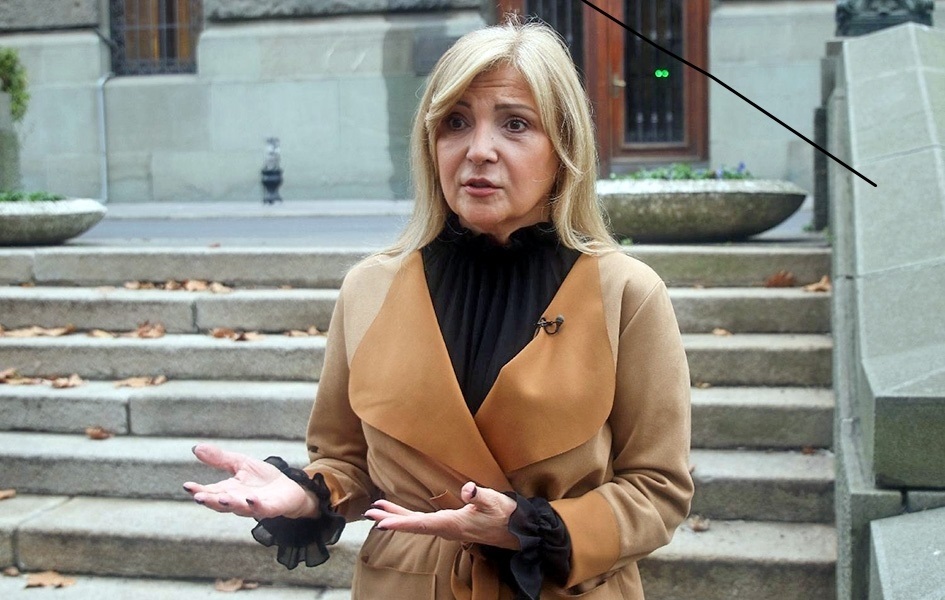 Manojlović: Korupcija je drugo ime za SNS, mnogo primera na Kosovu Poslanica Demokratske stranke u Skupštini Srbije Tatjana Manojlović (Foto FoNet/Milica Vučković)
