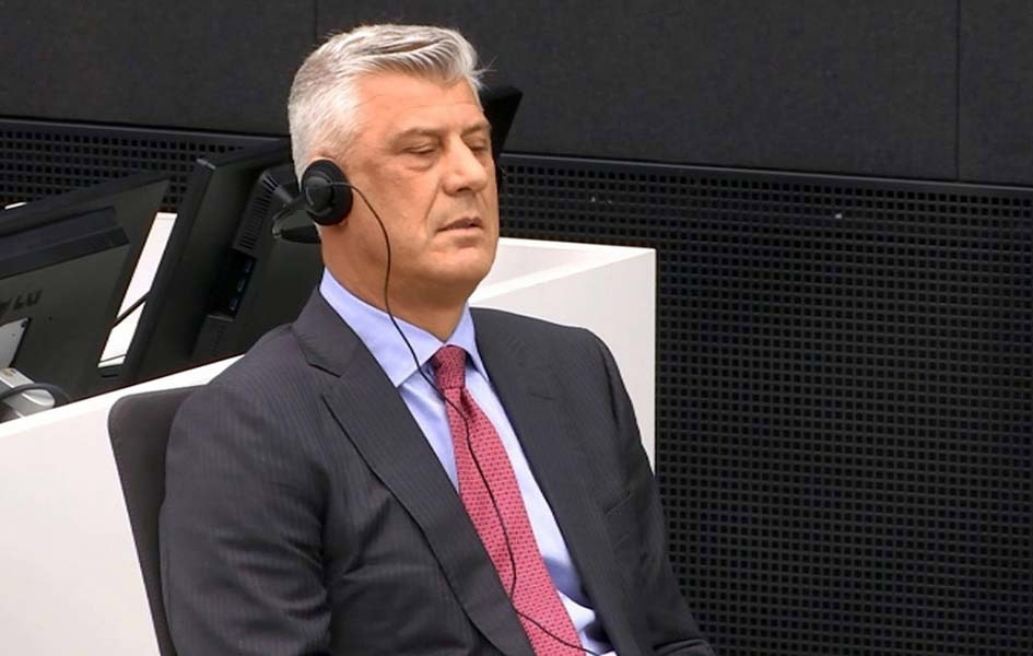 Suđenje Tačiju i ostalima u fazi većanja, nema datuma za presudu Suđenje Tačiju i ostalima u fazi većanja, nema datuma za presudu (Foto printskrin Specijalizovana veća Kosova)