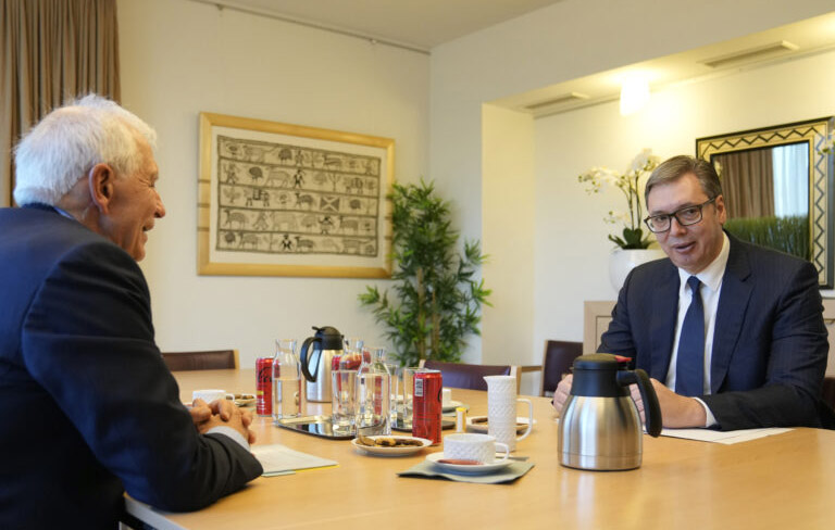 Završeni pojedinačni sastanci u Briselu, očekuje se trilaterala