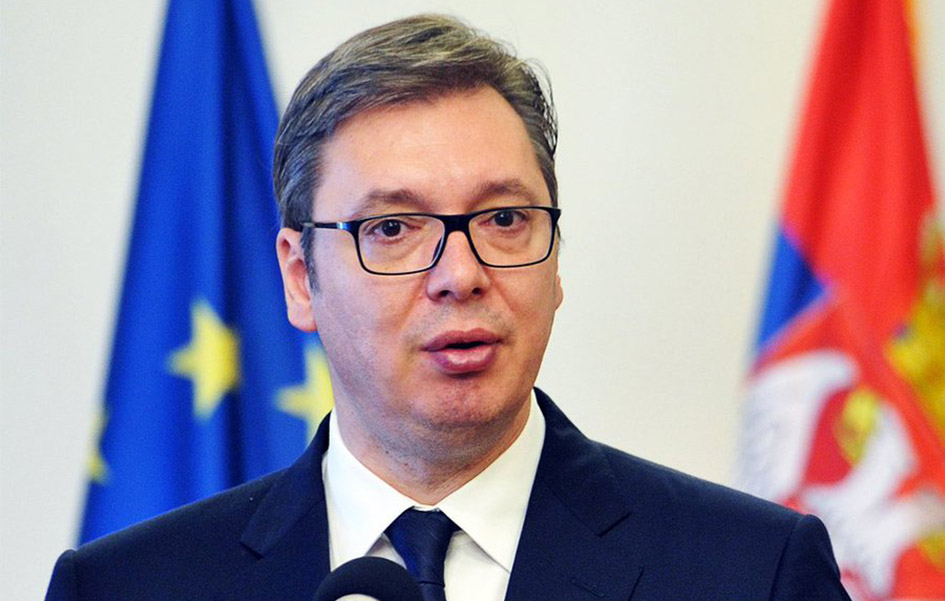 Vučić: Teško ali nema predaje Vučić (Foto SNS)