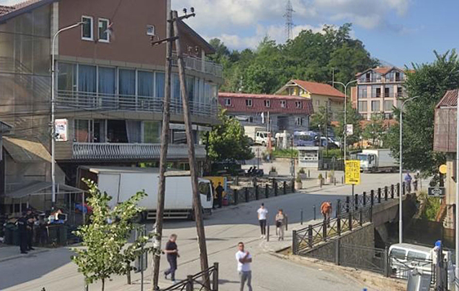 “Opština Štrpce izdaje dokumenta građanima, nije bilo žalbi” Štrpce (Foto Radio Mitrovica Sever)