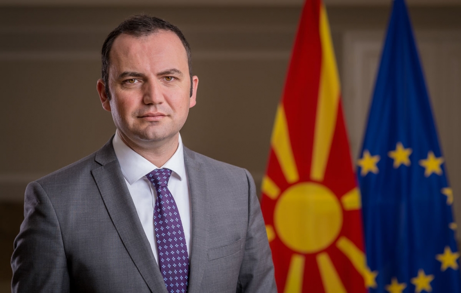 Osmani: Napredak dijaloga Beograda i Prištine može dobiti konačnu formu u Ohridu Bujar Osmani, ministar spoljnih poslova Severne Makedonije (Foto Ministarstvo spoljnih poslova Severne Makedonije)