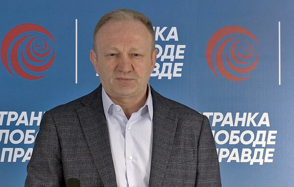 Đilas: Da vlast nije stala na putu ka EU, ne bi dobila ovakav sporazum Dragan Đilas (Printskrin FoNet Video)