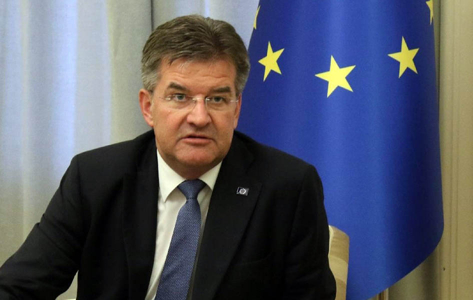 Lajčak: Ispunjena moja očekivanja u vezi sa planom primene sporazuma Specijalni predstavnik EU za dijalog Beograda i Prištine Miroslav Lajčak (Foto FoNet/Zoran Mrđa)