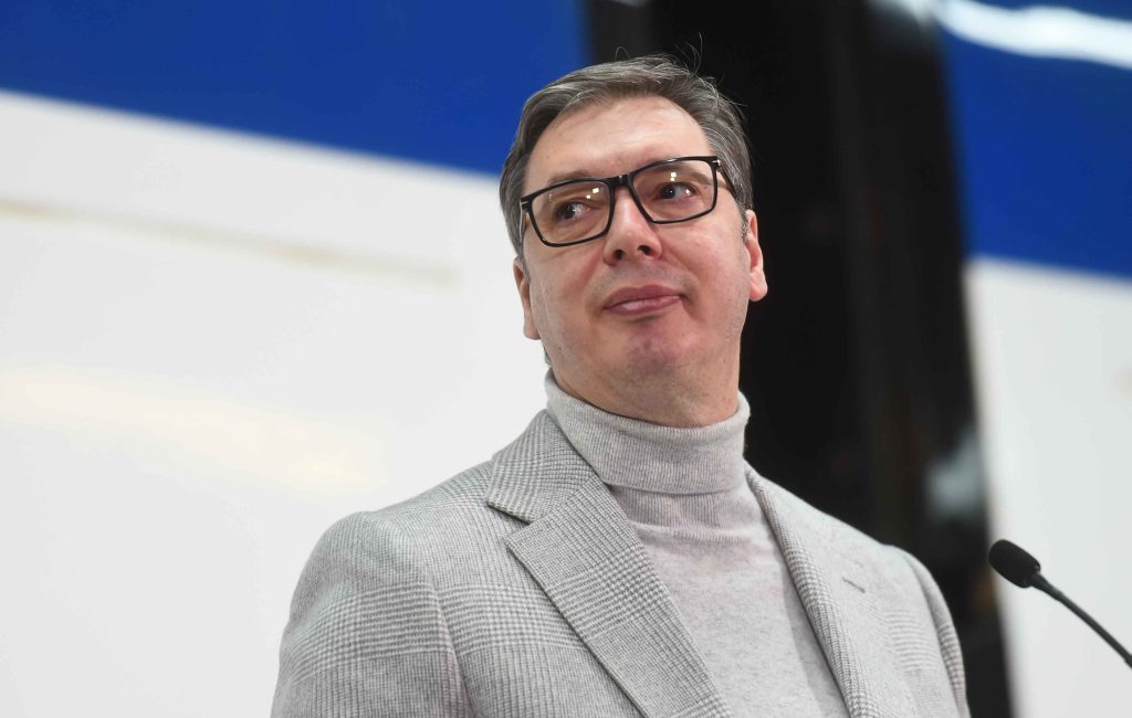 Vučić: Neće biti kapitulacije ni predaje Aleksandar Vučić (Foto Tanjug/Strahinja Aćimović)