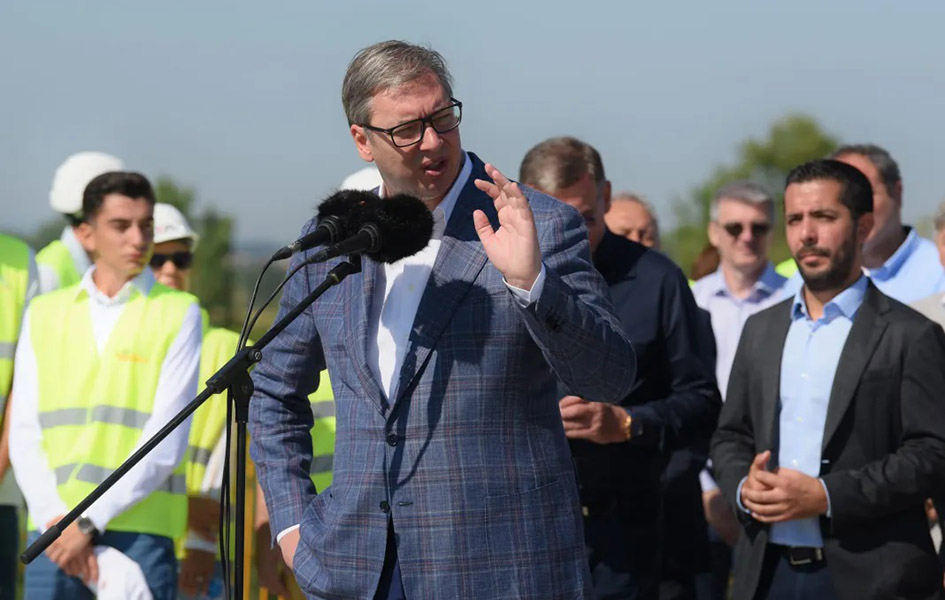 Vučić o sastanku s Lajčakom: Videćemo šta može da se uradi, a ne o čemu maštamo Aleksandar Vučić (Foto Tanjug/Miloš Milivojević)