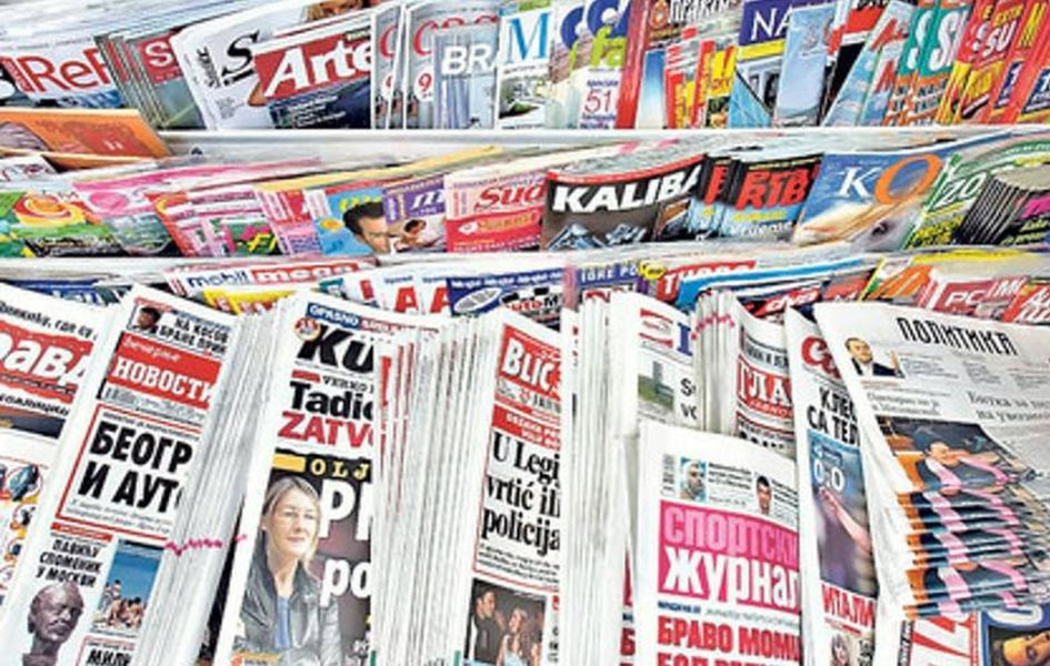 ARD: Zapadne firme finansiraju antizapadne medije u Srbiji Ilustracija (Foto Fejsbuk@Dnevne Novine Srbija)