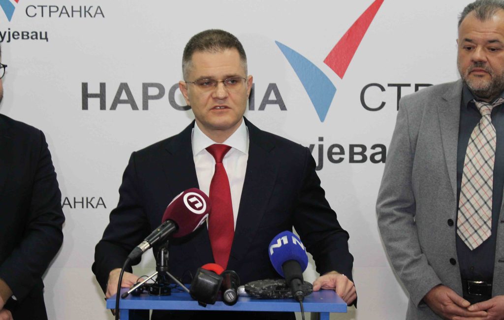 Jeremić: Prihvatanjem plana EU dobijamo stvaranje velike Albanije Vuk Jeremić (Foto N1/Milan Nikić)