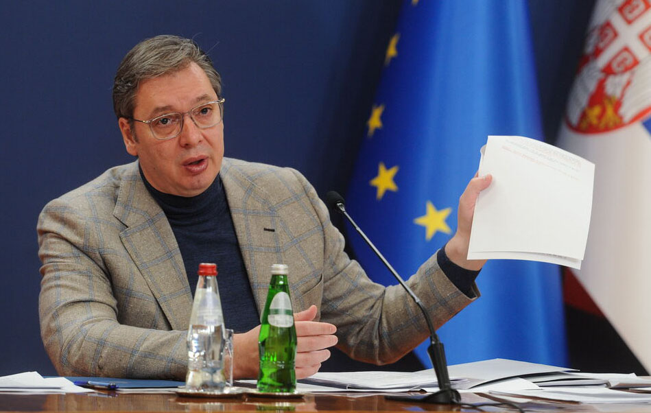 Vučić: Nisam potpisao, jer neću da pravim pravne sporazume sa Kosovom Aleksandar Vučić (Foto Tanjug Tara Radovanović)