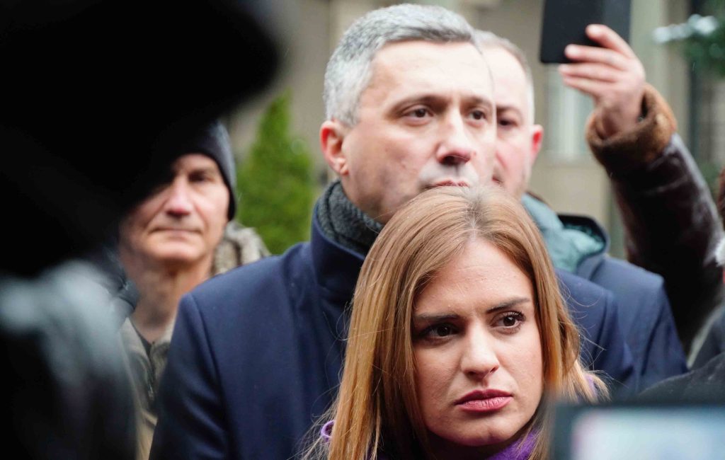 Obradović: Jedini izlaz je Vučićeva ostavka, ponovo se okupljamo 24. marta Boško Obradović (Foto Tanjug/Vladimir Šporčić)