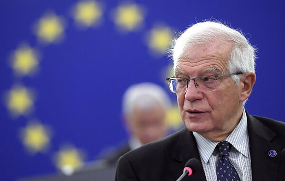 Borel: U Ohridu sporazum nije potpisan iz pravnih razloga Žozep Borel (Foto Rojters)