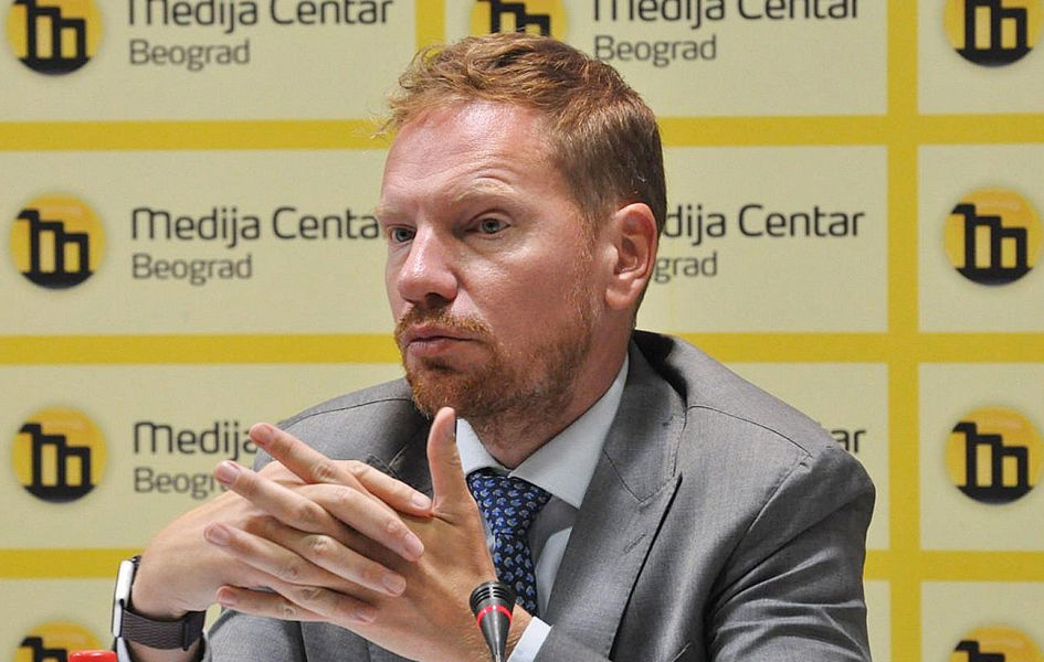 Antonijević: Kontraproduktivno da javnost zna detalje predloga sporazuma Milan Antonijević (Foto Medija Centar Beograd)