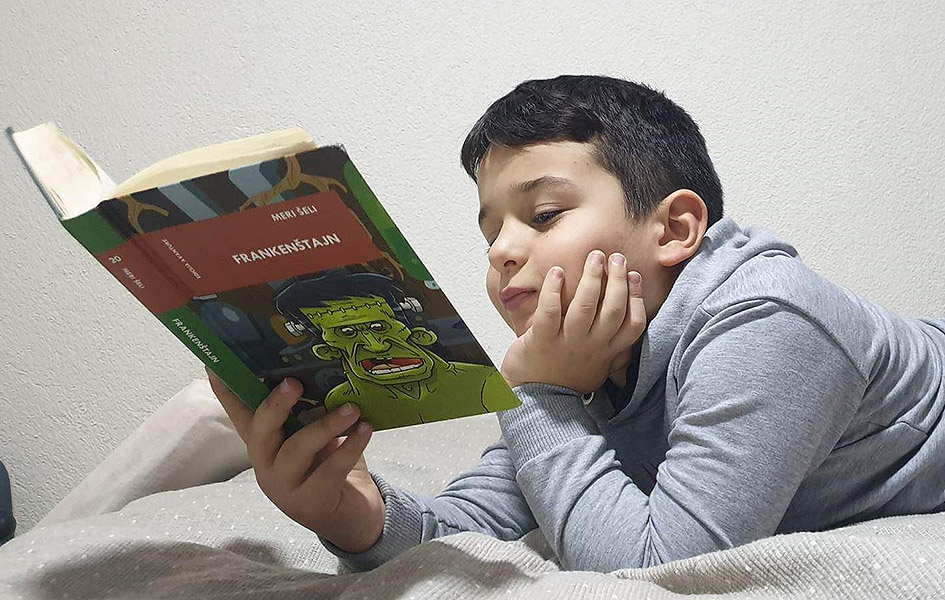 „Deca školskog uzrasta najviše čitaju“ Ilustracija (Foto Kim)