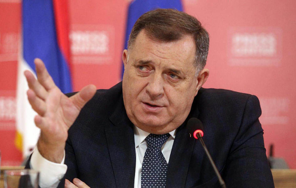 Dodik: ZSO u nekom delu treba da liči na RS Milorad Dodik (Foto FoNet/Aleksandar Barda)