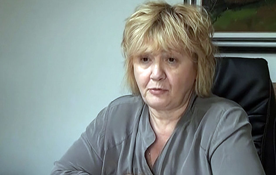 Rada Trajković: Integraciju Srba radi mafija Rada Trajković (Foto Kim arhiva)