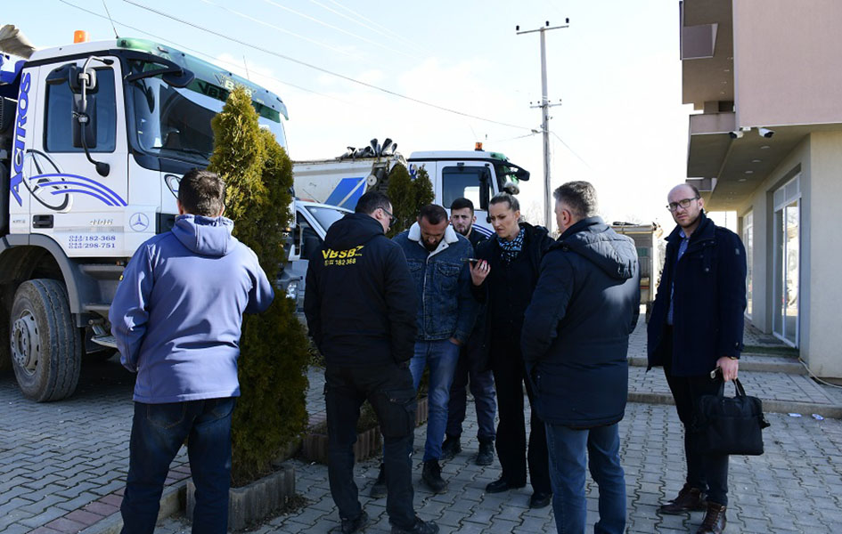 Pojačana inspekcijska kontrola privrednih i poslovnih subjekata Opštinska inspekcija (Foto Naša Gračanica)