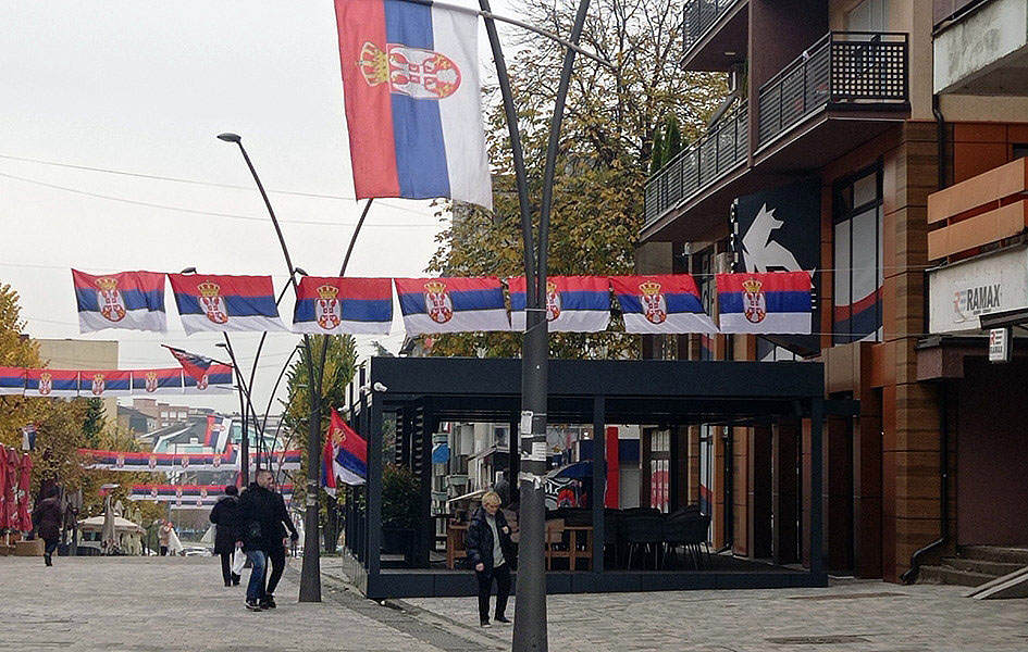 POKS: Bande Zvonka Veselinovića kidišu na nas, idemo u ilegalu Severna Mitrovica (Foto Kim)