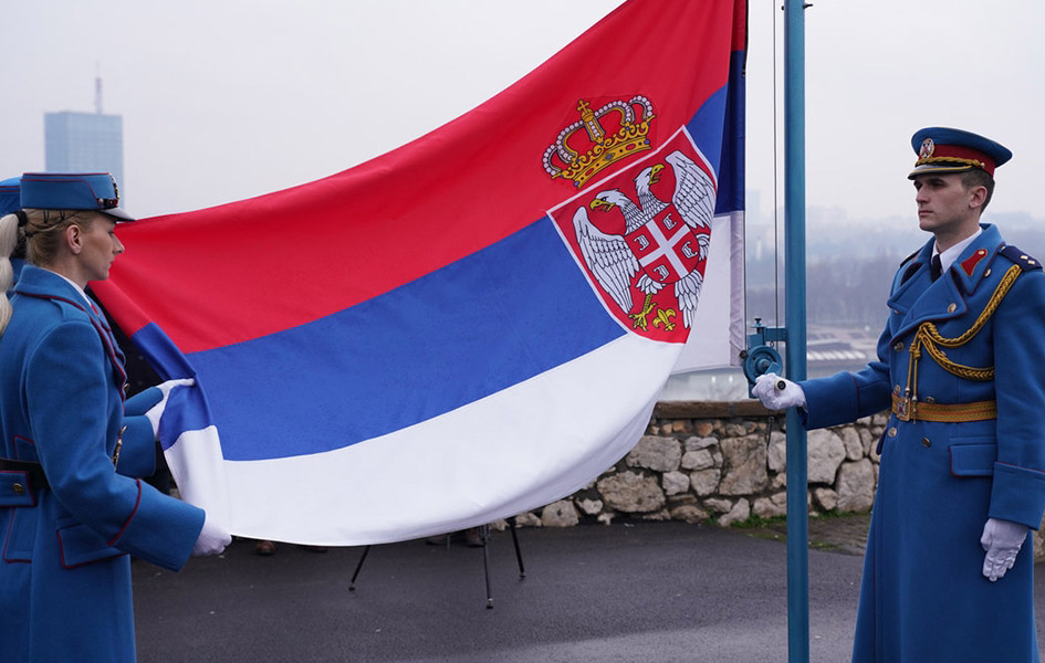 Srbija slavi Dan državnosti Ilustracija (Foto Ministarstvo odbrane Rrepublike Srbije)