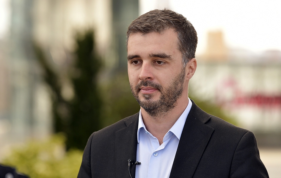 Manojlović: Vlast nema plan za Kosovo Savo Manojlović (Foto Zoran Lončarević/Nova.rs)