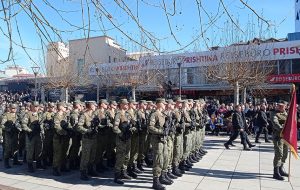 Defile pripadnika KBS-a (Foto Kim)