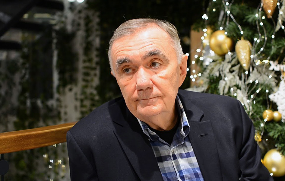 Dušan Kovačević: Niko nema pravo da se odrekne državne teritorije Dušan Kovačević (Printskrin Jutjub@Laguna)