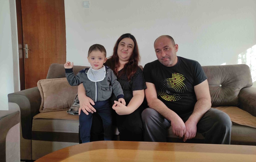 Slađana, Boban i Luka Stanojević (Foto Kim)