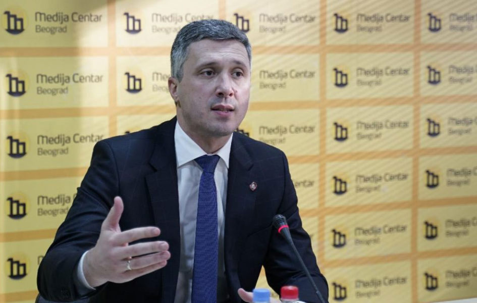Obradović: Vlast i režimski mediji nas napadaju jer smo protiv izdaje Boško Obradović (Foto FoNet Marija Đoković)