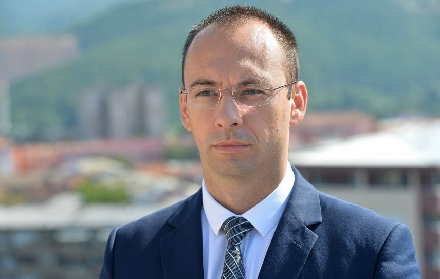 Simić: Rašić podržao Kurtijeve odluke kojima se otima srpska zemlja Potpredsednik Srpske liste Igor Simić (Foto Tanjug)