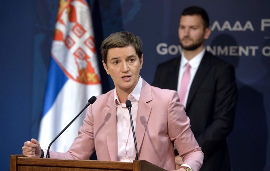 Brnabić: Težak dan za Srbiju u Briselu, očekujem formiranje ZSO Ana Brnabić (Foto Rade Prelić, Tanjug)