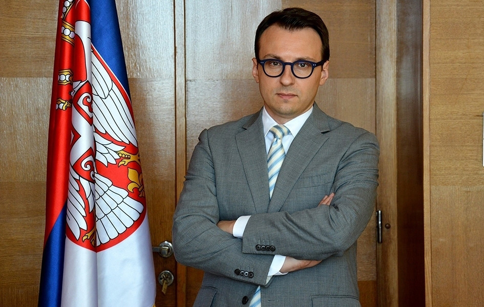 Petković: ZSO neće biti nevladina organizacija Petar Petković (Foto Kancelarija za KiM)
