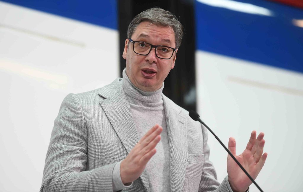 Vučić: Sve sam pročitao u Skupštini, ne znam čemu čuđenje Predsednik Srbije Aleksandar Vučić (Foto Tanjug/ Strahinja Aćimović)