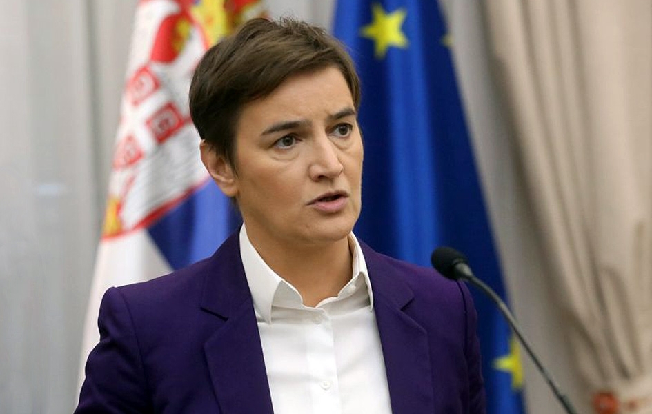 Brnabić: Formiranje ZSO realnost nakon poslednjih pregovora u Briselu Premijerka Srbije Ana Brnabić (Foto Vlada Srbije/Slobodan Miljević)