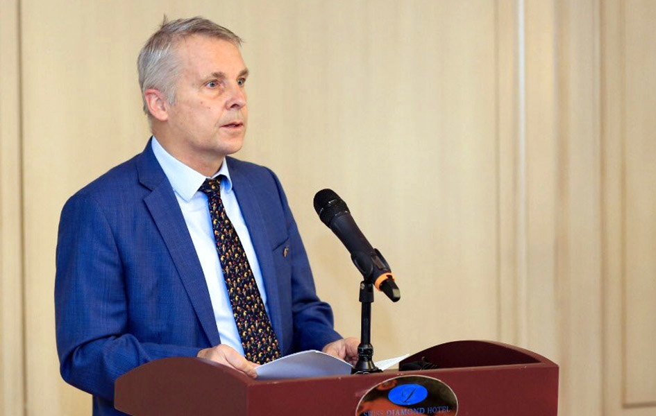 Rode: Nećemo dozvoliti „Republiku Srpsku na Kosovu“ Ambasador Jern Rode (Foto Tviter@GermanAmbKOS)