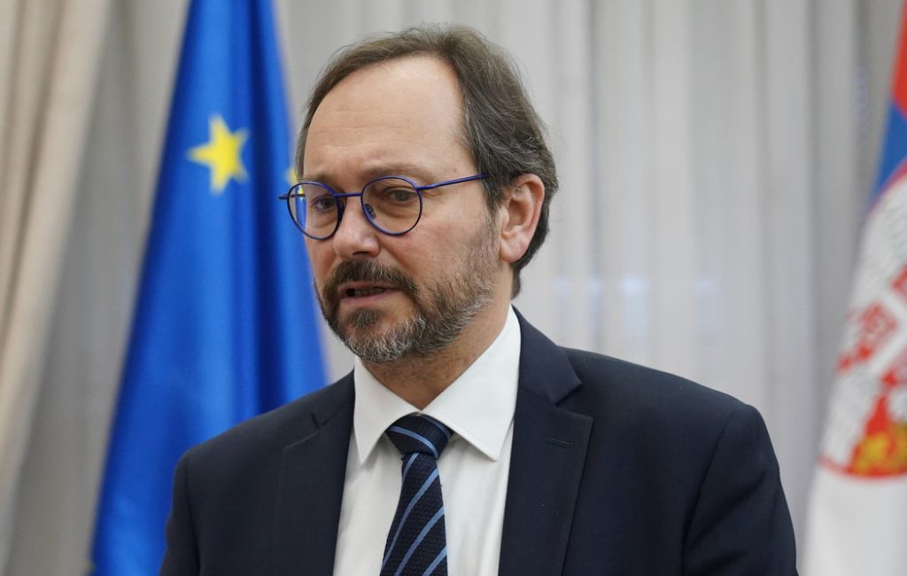 Žiofre: Evropski predlog – istorijska prilika Emanuele Žiofre (Foto Tanjug Dragan Kujundžić)