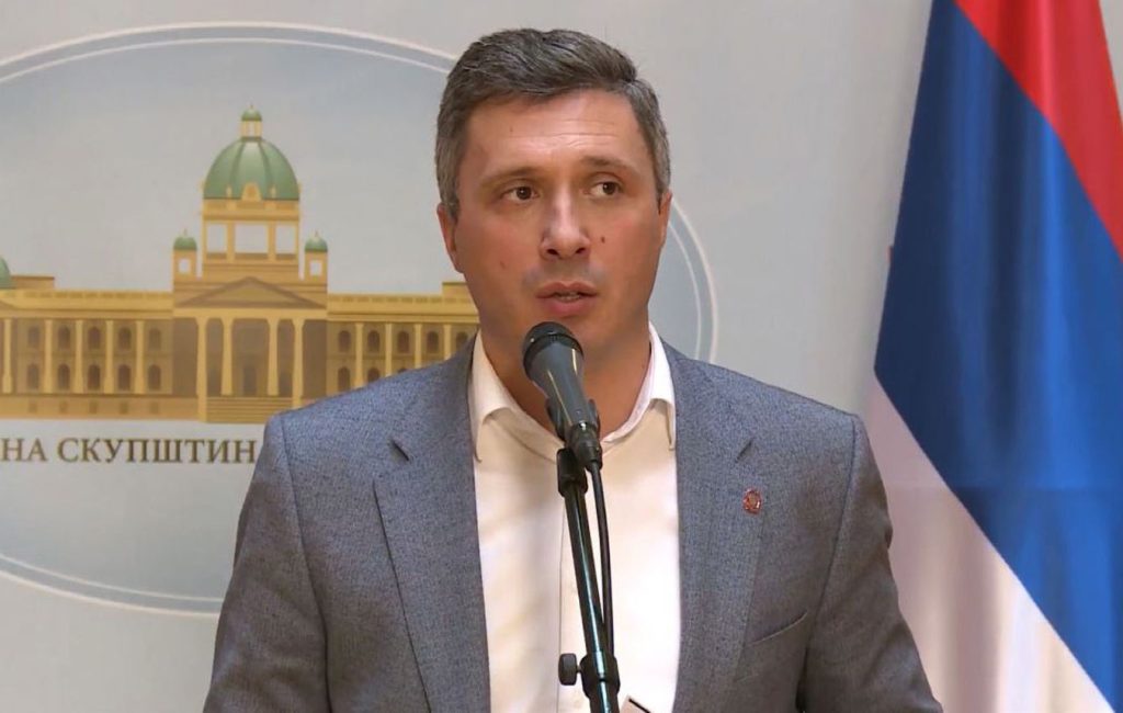 Obradović: Pet parlamentarnih stranaka traži sednicu skupštine o Kosovu Boško Obradović (Foto Dnevnik.hr)