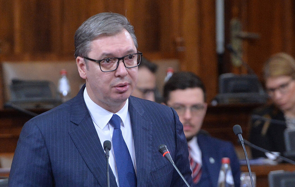 Vučić: Imam govornu manu, držim se međunarodnog prava Aleksandar Vučić (Foto Tanjug/Zoran Žestić)