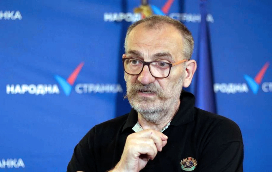 Kovačević: Rešenje je pomirenje dva naroda Siniša Kovačević (Foto FoNet Nenad Đorđević)