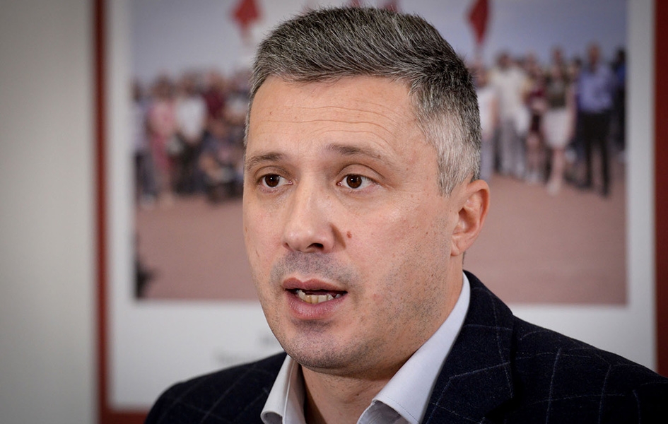 Obradović: Albancima sa Kosova ponuditi suštinsku autonomiju Boško Obradović (Foto Tanjug/Jadranka Ilić)