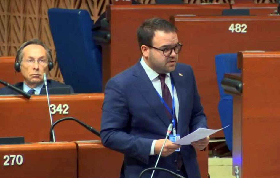 Jovanović (NS): Raspisati referendum o francusko-nemačkom planu za Kosovo Stefan Jovanović (Foto Narodna stranka)