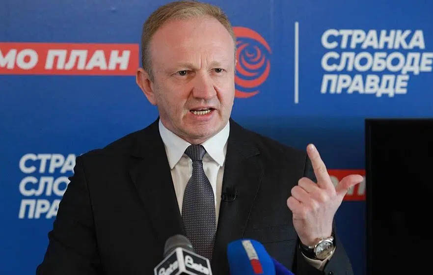 Đilas: O Kosovu mora da postoji konsenzus Dragan Đilas (Foto BETA/MILOŠ MIŠKOV/DS)
