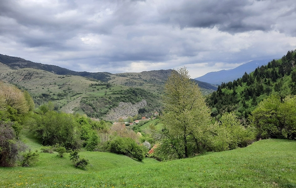 Oblačno sa kišom Ilustracija (Foto Kim)