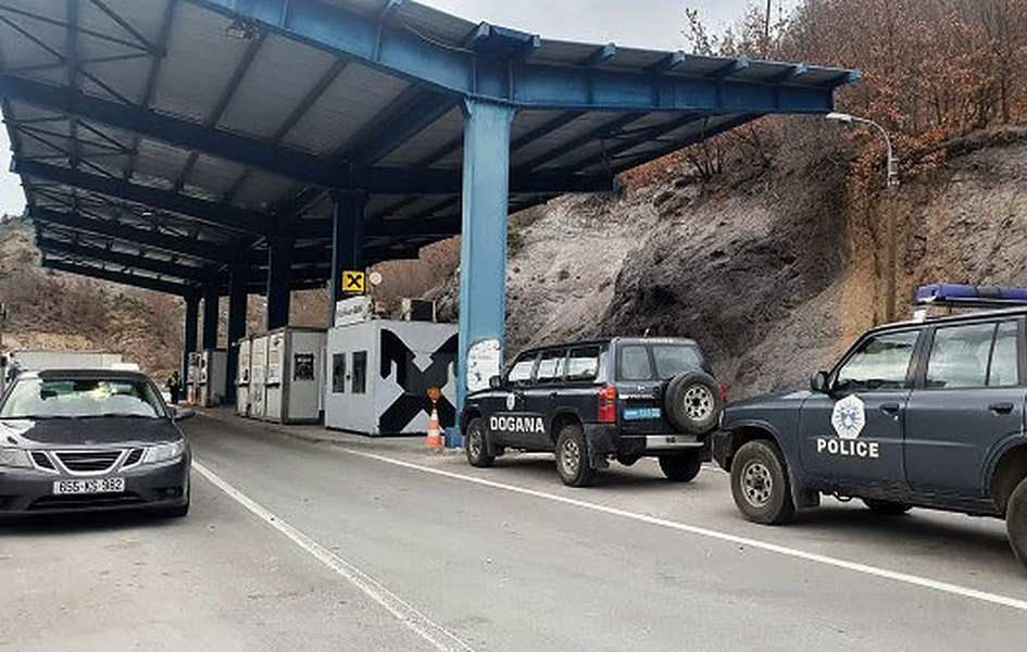 Napao policajca na Jarinju i pobegao u nepoznatom pravcu Jarinje (Foto Kosovapress)
