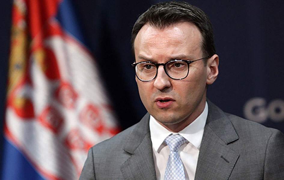 Petković: Bežeći od ZSO, Kurti se upliće u sopstvene laži Petar Petković (Foto Kancelarija za KiM)