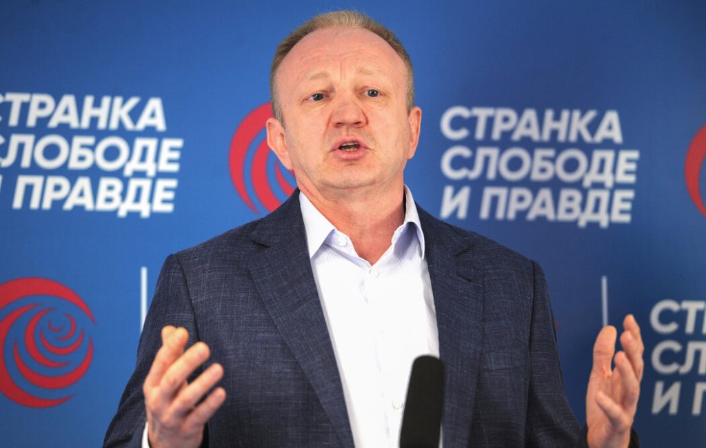 Đilas: Oni koji su mahali papirima sad da objasne ko im je dao te falsifikate Dragan Đilas (Tanjug Tara Radovanović)