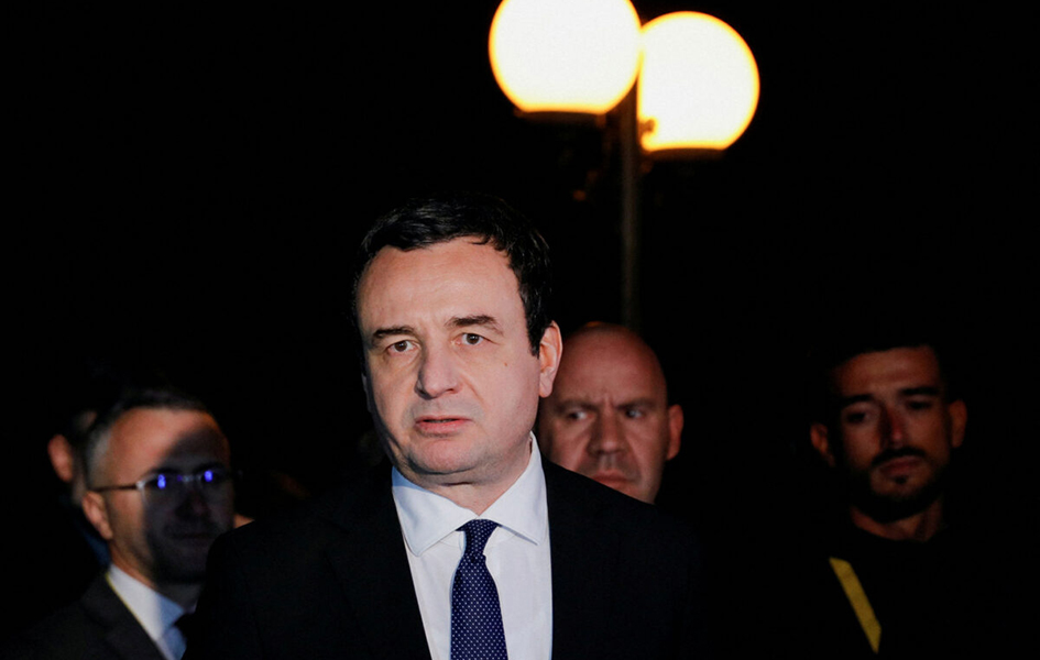 Kurti: U Tirani podrška stavu da je sporazum u Ohridu de fakto priznanje Aljbin Kurti (Foto REUTERS/Ognen Teofilovski)