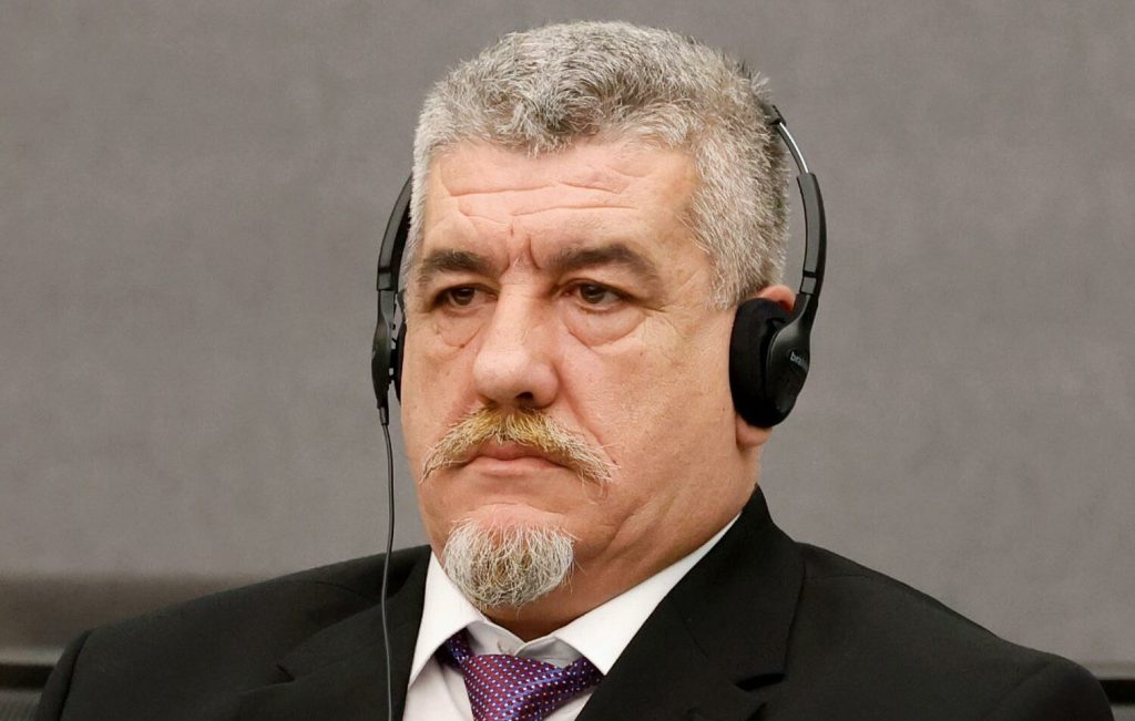 Svedok u Hagu: Otac mi je rekao da ga je Šalja zlostavljao u pritvoru Pjetar Šalja (Foto Fonet/ AP)