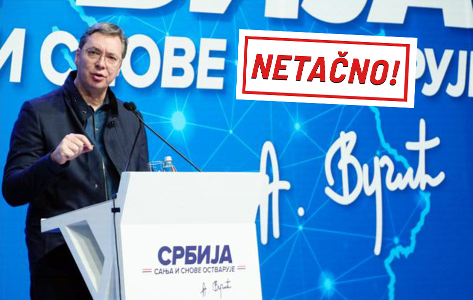 Tabloidi o Ohridskom sporazumu: Sve ’’naše pobede’’ i ’’njihovi porazi’’ Predsednik Srbije Aleksandar Vučić (Printskrin Srbija danas, foto Tanjug)