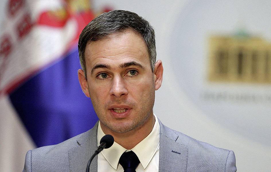 Aleksić: Od nedelje prikupljanje potpisa građana za referendum o evropskom predlogu Miroslav Aleksić (Foto Tanjug/Sava Radovanović)