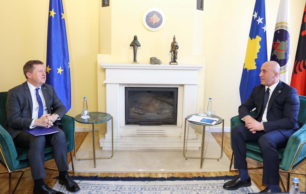 Tomaš Sunjog i Ramuš Haradinaj (Foto Fejsbuk Ramuš Haradinaj)